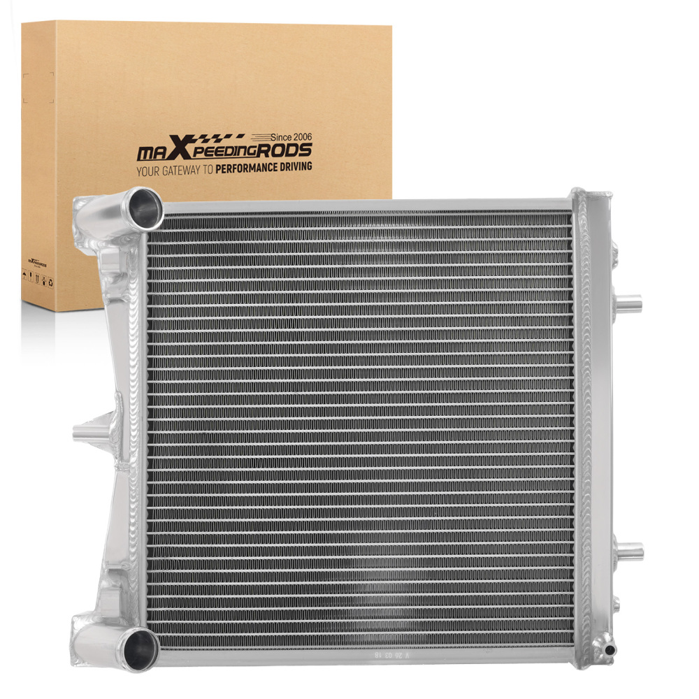 Aluminum 2 Row Left Radiator compatible for Porsche 911 40th Anniversary 2004 99610613151