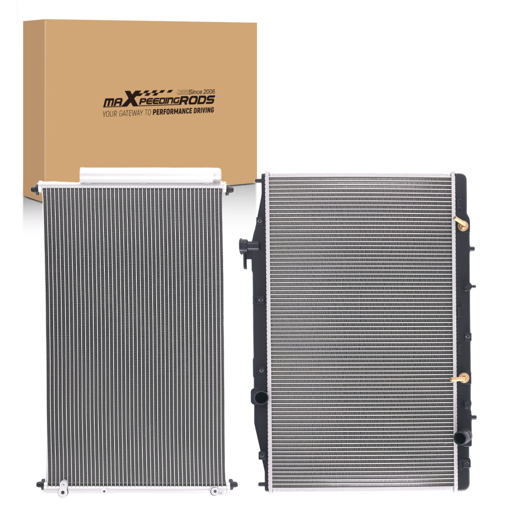 RadiatorAC Condenser compatible for Honda Odyssey EX-L Touring Elite 2011-2017 RAD13208
