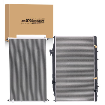 RadiatorAC Condenser compatible for Honda Odyssey EX-L Touring Elite 2011-2017 RAD13208