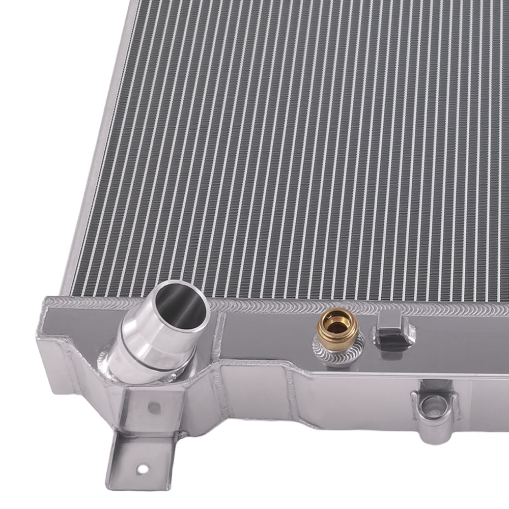 3 Row Aluminum Radiator compatible for Chevrolet Silverado 2500 HD 6.6L 2011-2016 CU13244