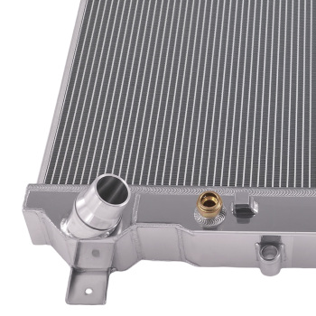 3 Row Aluminum Radiator compatible for Chevrolet Silverado 2500 HD 6.6L 2011-2016 CU13244