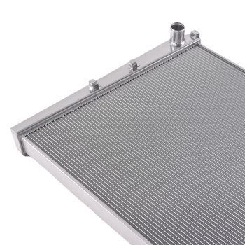 3 Row Aluminum Radiator compatible for Chevrolet Silverado 2500 HD 6.6L 2011-2016 CU13244