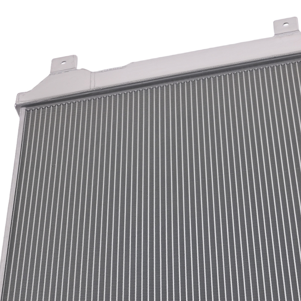 3 Row Aluminum Radiator compatible for Chevrolet Silverado 2500 HD 6.6L 2011-2016 CU13244