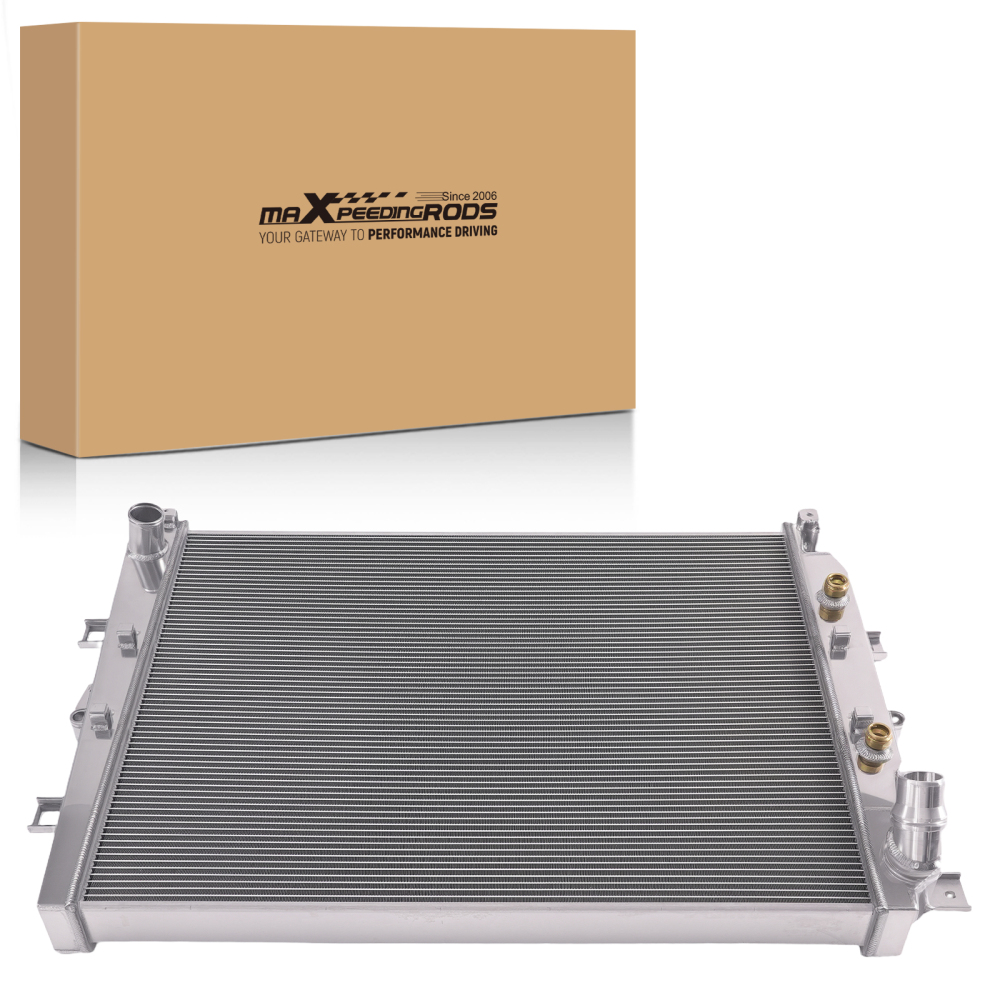 3 Row Aluminum Radiator compatible for Chevrolet Silverado 2500 HD 6.6L 2011-2016 CU13244