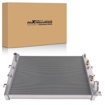 3 Row Aluminum Radiator compatible for Chevrolet Silverado 2500 HD 6.6L 2011-2016 CU13244