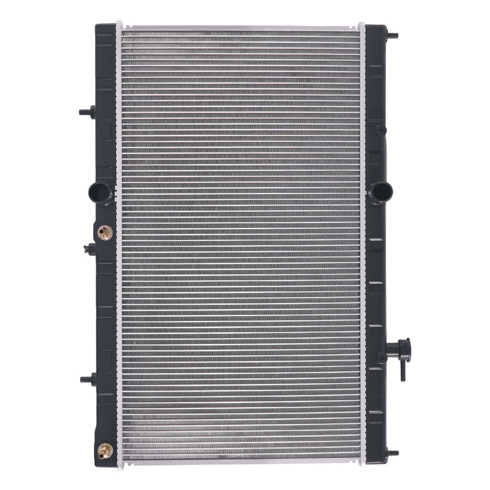 Aluminum Radiator and compatible for AC Condenser Fan compatible for Nissan Rogue 2.5L 2014-2019 CU13431