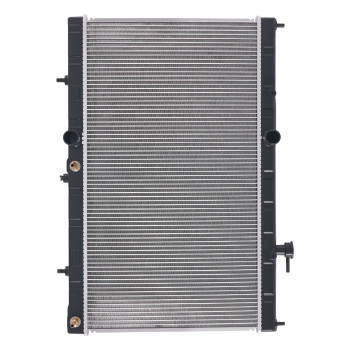 Aluminum Radiator and compatible for AC Condenser Fan compatible for Nissan Rogue 2.5L 2014-2019 CU13431