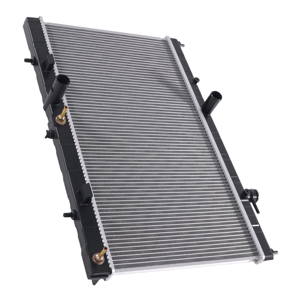 Aluminum Radiator and compatible for AC Condenser Fan compatible for Nissan Rogue 2.5L 2014-2019 CU13431