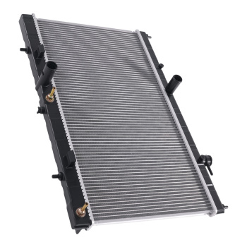 Aluminum Radiator and compatible for AC Condenser Fan compatible for Nissan Rogue 2.5L 2014-2019 CU13431