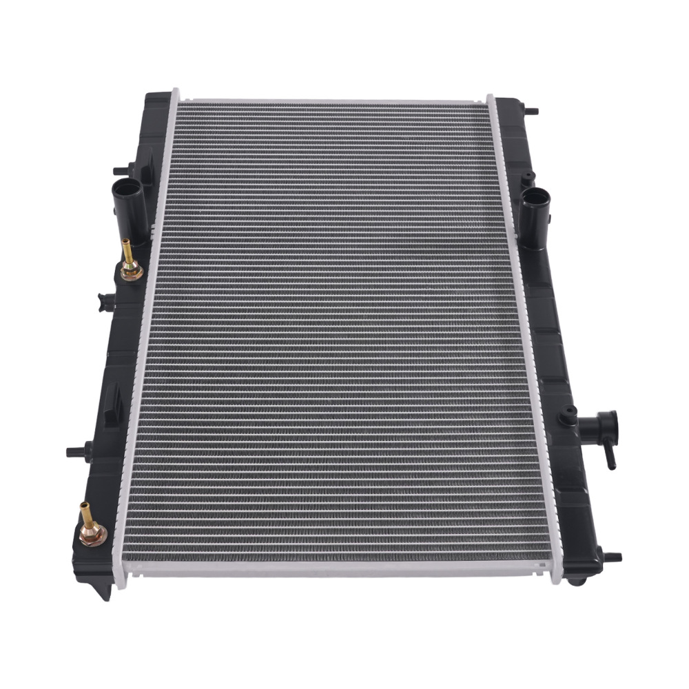 Aluminum Radiator and compatible for AC Condenser Fan compatible for Nissan Rogue 2.5L 2014-2019 CU13431