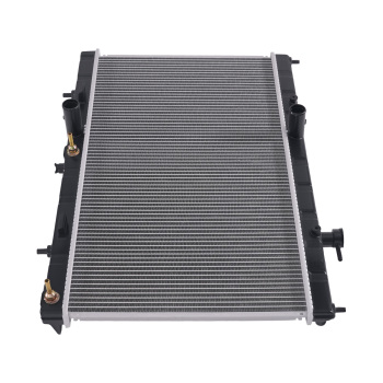 Aluminum Radiator and compatible for AC Condenser Fan compatible for Nissan Rogue 2.5L 2014-2019 CU13431