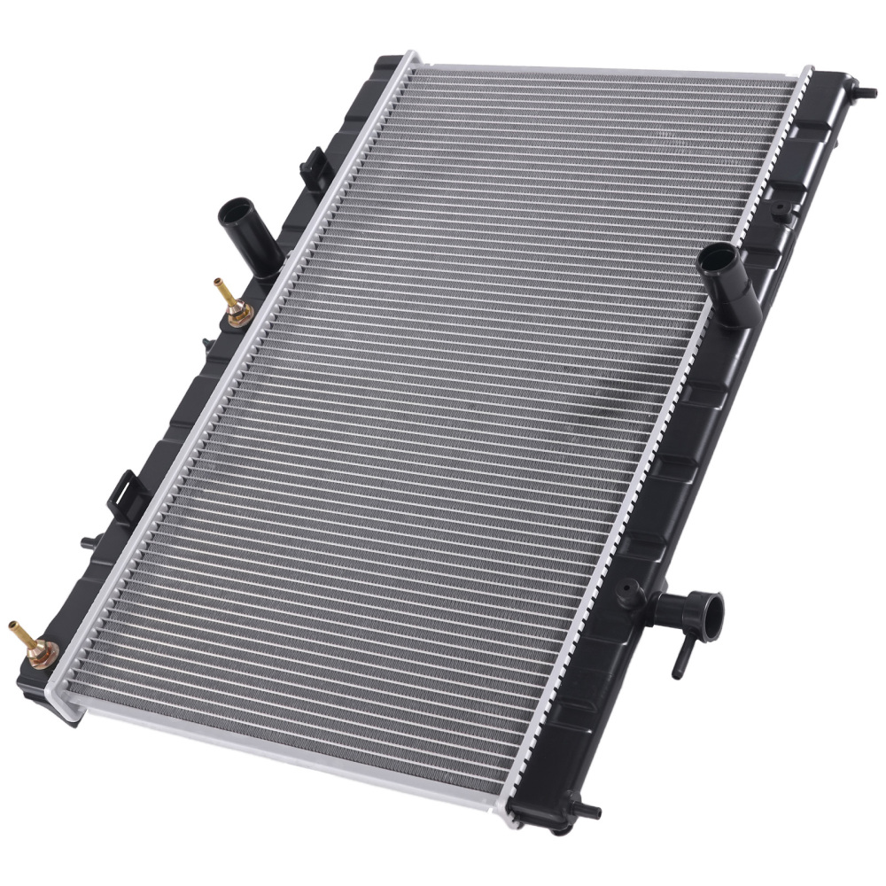 Aluminum Radiator and compatible for AC Condenser Fan compatible for Nissan Rogue 2.5L 2014-2019 CU13431
