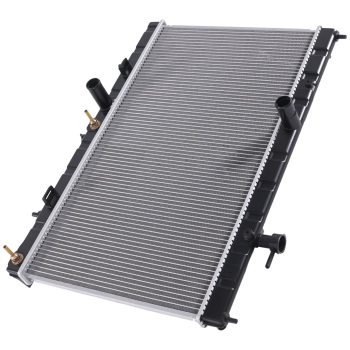Aluminum Radiator and compatible for AC Condenser Fan compatible for Nissan Rogue 2.5L 2014-2019 CU13431