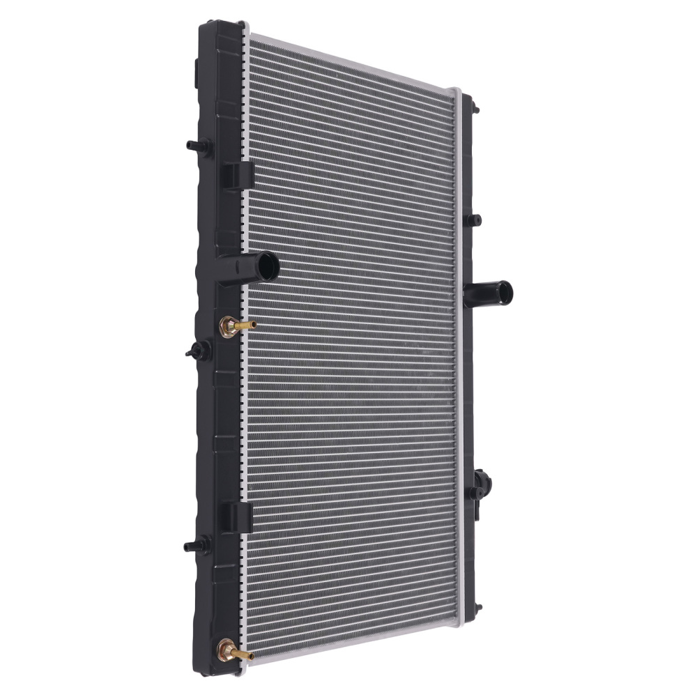 Aluminum Radiator and compatible for AC Condenser Fan compatible for Nissan Rogue 2.5L 2014-2019 CU13431
