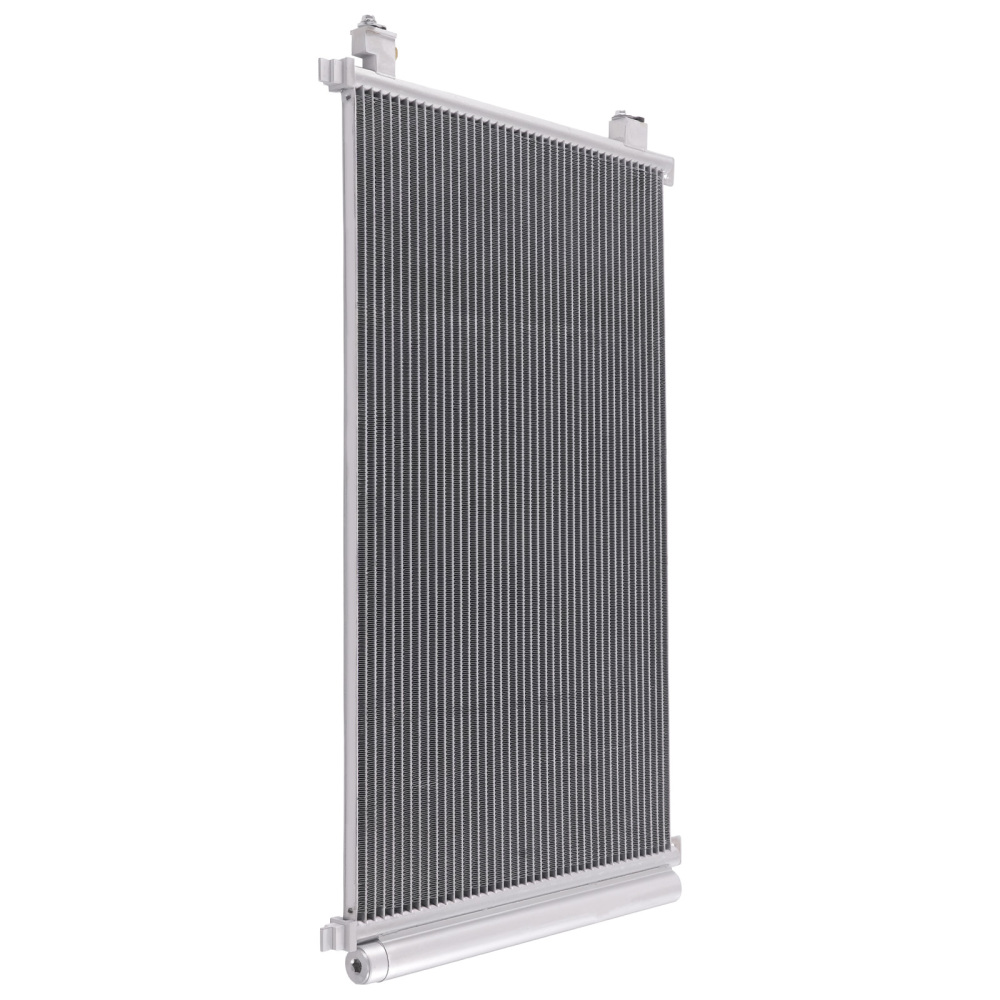 Aluminum Radiator and compatible for AC Condenser Fan compatible for Nissan Rogue 2.5L 2014-2019 CU13431