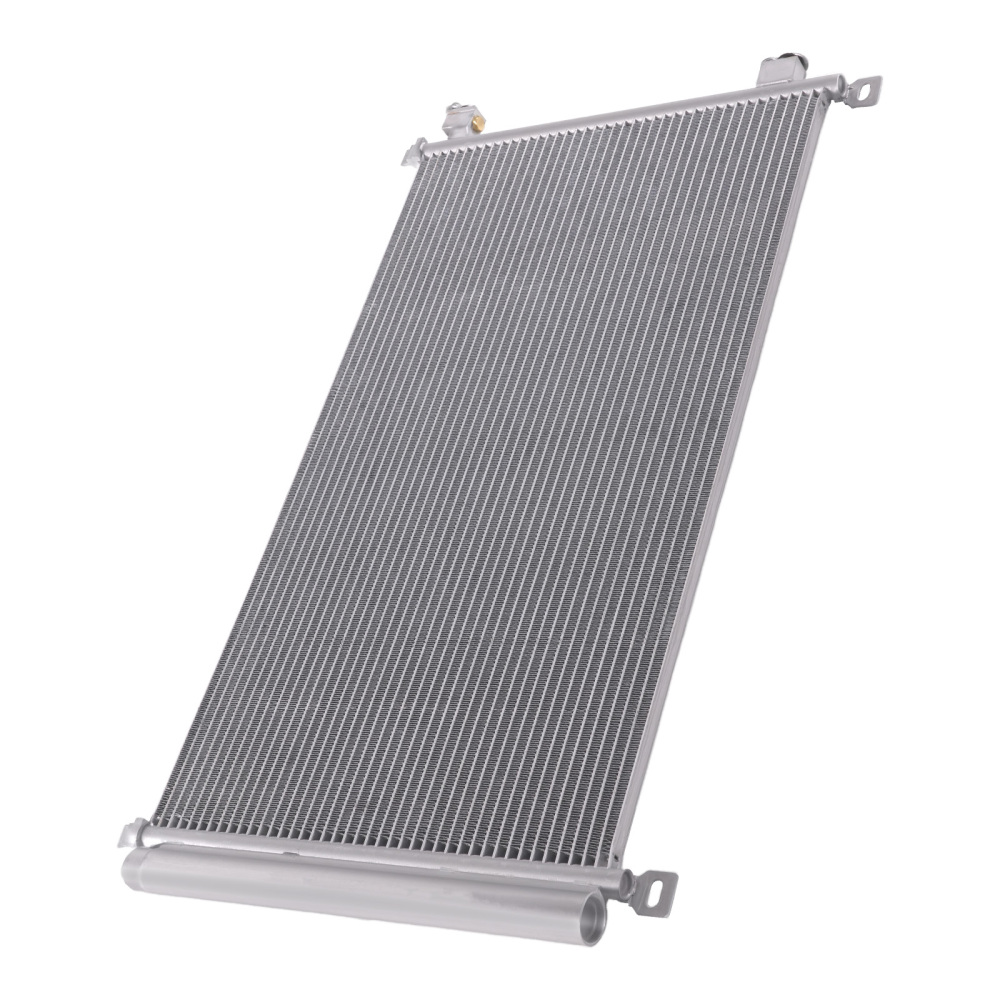 Aluminum Radiator and compatible for AC Condenser Fan compatible for Nissan Rogue 2.5L 2014-2019 CU13431