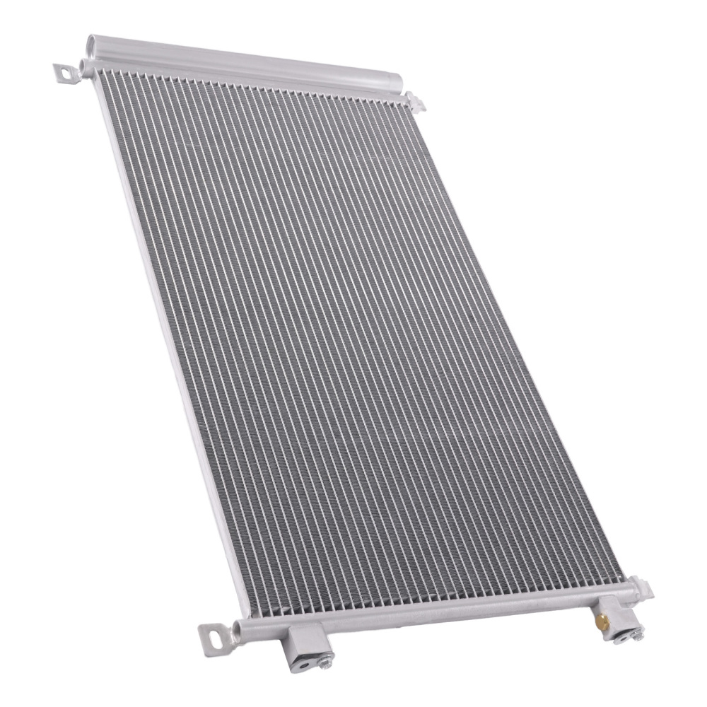 Aluminum Radiator and compatible for AC Condenser Fan compatible for Nissan Rogue 2.5L 2014-2019 CU13431