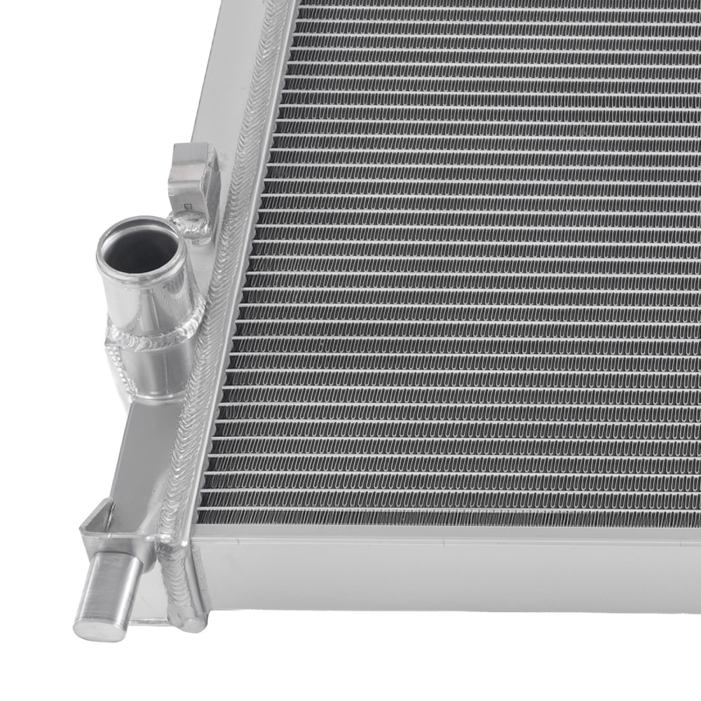 3 Row Aluminum Radiator compatible for Ford Mustang GT 5.0L 2015-2022 FR3Z8005D CU13486