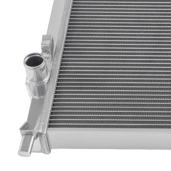 3 Row Aluminum Radiator compatible for Ford Mustang GT 5.0L 2015-2022 FR3Z8005D CU13486