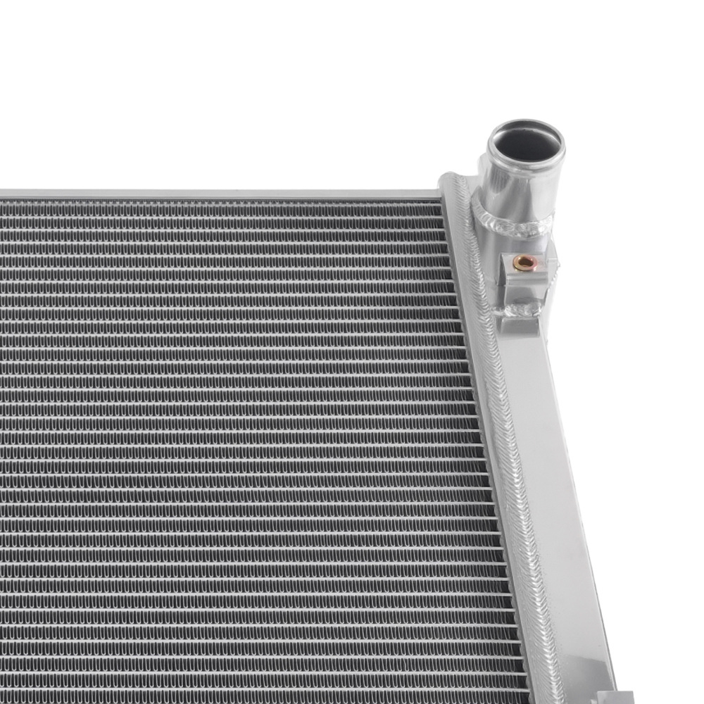 3 Row Aluminum Radiator compatible for Ford Mustang GT 5.0L 2015-2022 FR3Z8005D CU13486