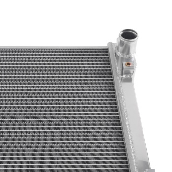 3 Row Aluminum Radiator compatible for Ford Mustang GT 5.0L 2015-2022 FR3Z8005D CU13486