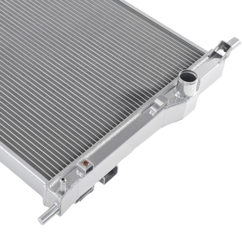3 Row Aluminum Radiator compatible for Ford Mustang GT 5.0L 2015-2022 FR3Z8005D CU13486