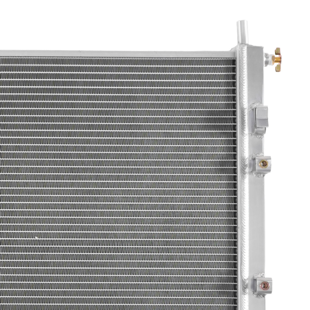 3 Row Aluminum Radiator compatible for Ford Mustang GT 5.0L 2015-2022 FR3Z8005D CU13486
