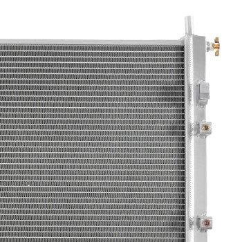 3 Row Aluminum Radiator compatible for Ford Mustang GT 5.0L 2015-2022 FR3Z8005D CU13486