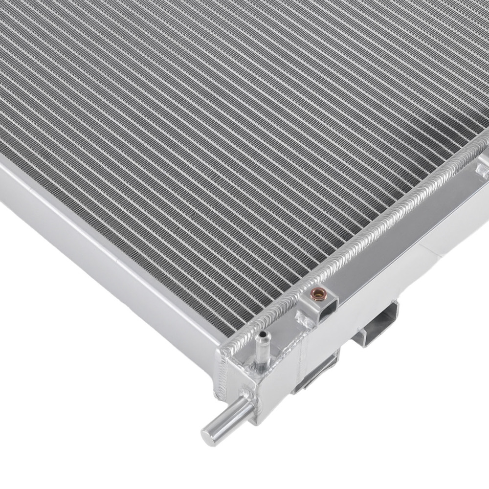 3 Row Aluminum Radiator compatible for Ford Mustang GT 5.0L 2015-2022 FR3Z8005D CU13486