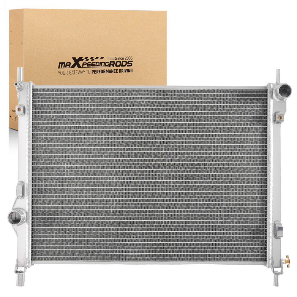 3 Row Aluminum Radiator compatible for Ford Mustang GT 5.0L 2015-2022 FR3Z8005D CU13486