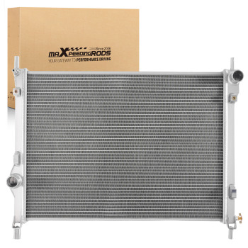 3 Row Aluminum Radiator compatible for Ford Mustang GT 5.0L 2015-2022 FR3Z8005D CU13486