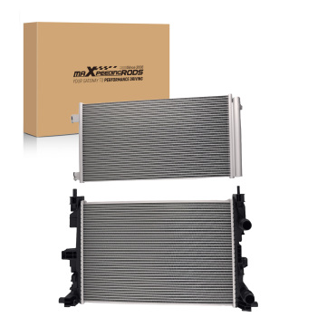 RadiatorAC Condenser compatible for Ram ProMaster City 2.4L 2015-2020 8013533 SBR13533