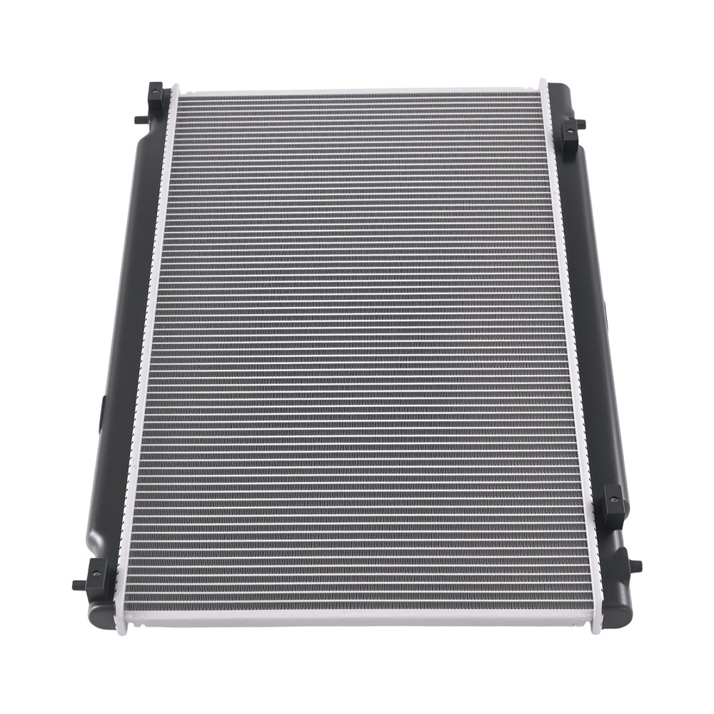 Aluminum Radiator and compatible for AC Condenser compatible for Honda CR-V 2017-2019 2.4L 13644 30064