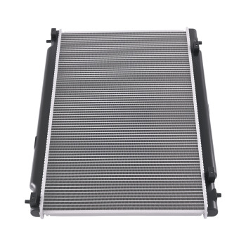 Aluminum Radiator and compatible for AC Condenser compatible for Honda CR-V 2017-2019 2.4L 13644 30064