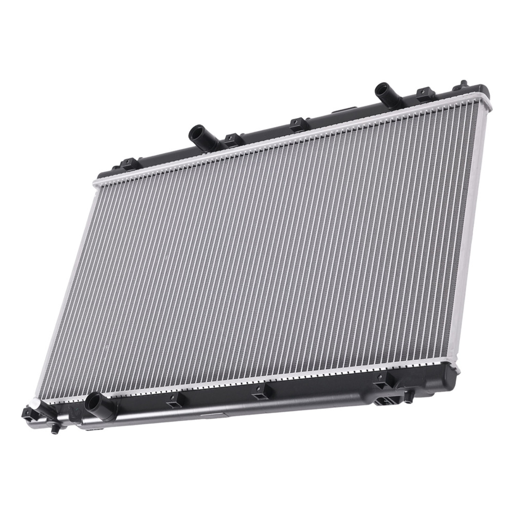 Aluminum Radiator and compatible for AC Condenser compatible for Honda CR-V 2017-2019 2.4L 13644 30064