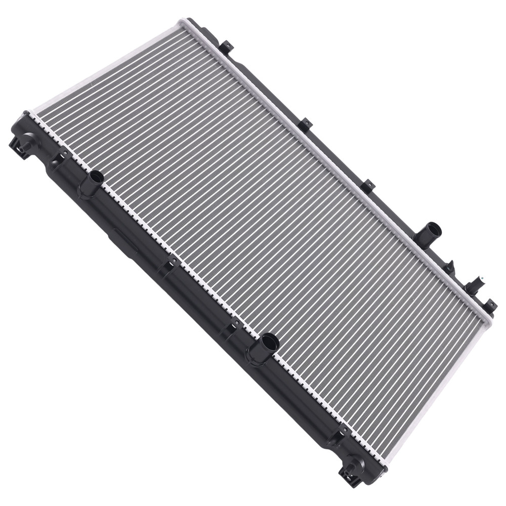 Aluminum Radiator and compatible for AC Condenser compatible for Honda CR-V 2017-2019 2.4L 13644 30064