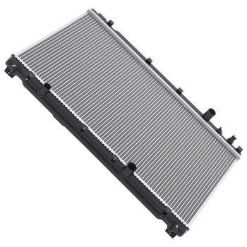 Aluminum Radiator and compatible for AC Condenser compatible for Honda CR-V 2017-2019 2.4L 13644 30064
