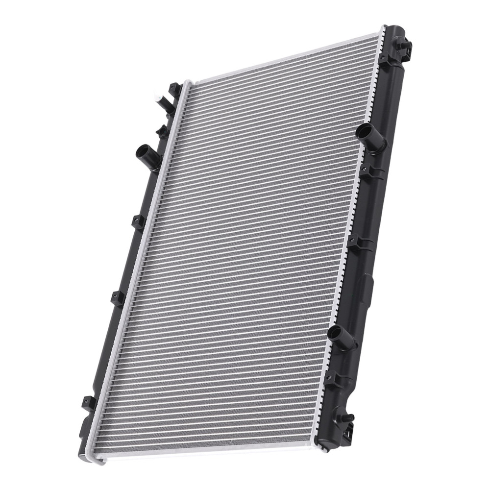 Aluminum Radiator and compatible for AC Condenser compatible for Honda CR-V 2017-2019 2.4L 13644 30064