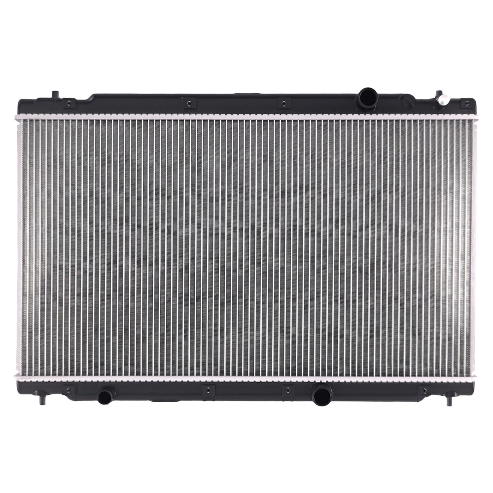 Aluminum Radiator and compatible for AC Condenser compatible for Honda CR-V 2017-2019 2.4L 13644 30064