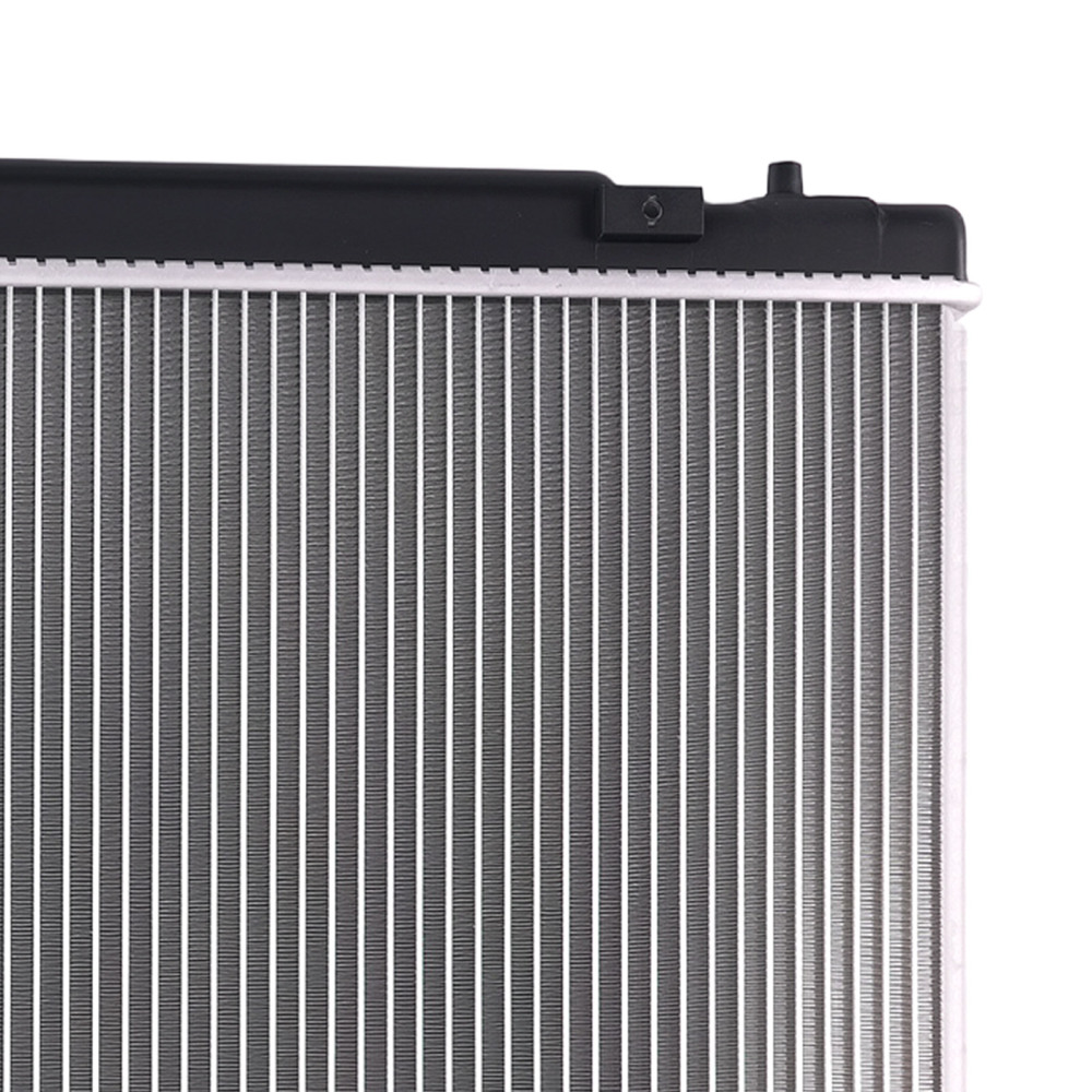 Aluminum Radiator and compatible for AC Condenser compatible for Honda CR-V 2017-2019 2.4L 13644 30064