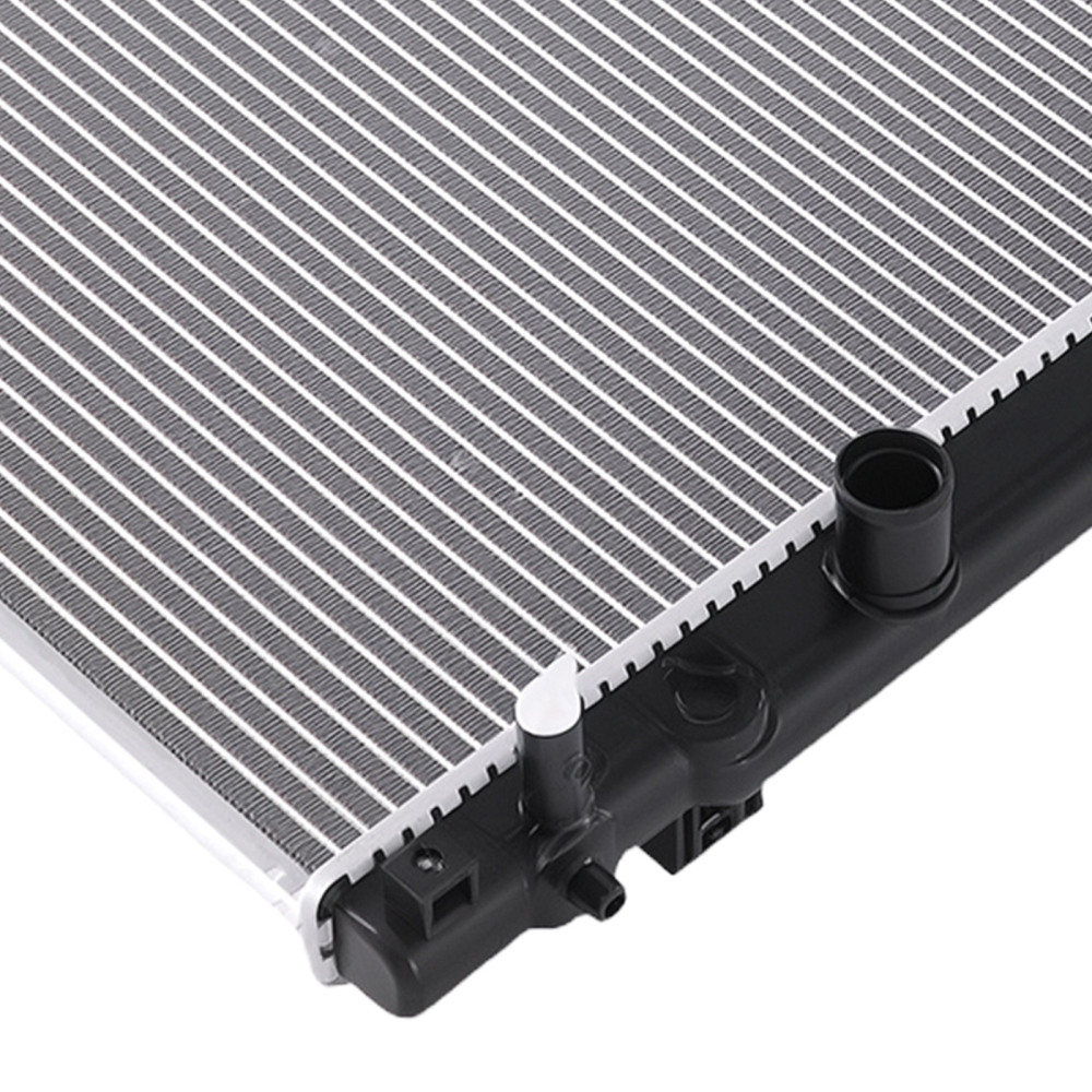 Aluminum Radiator and compatible for AC Condenser compatible for Honda CR-V 2017-2019 2.4L 13644 30064