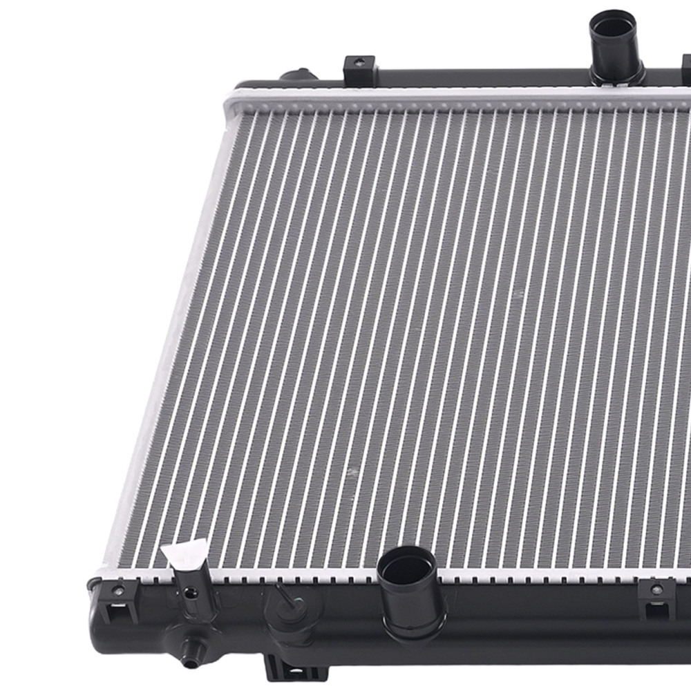 Aluminum Radiator and compatible for AC Condenser compatible for Honda CR-V 2017-2019 2.4L 13644 30064