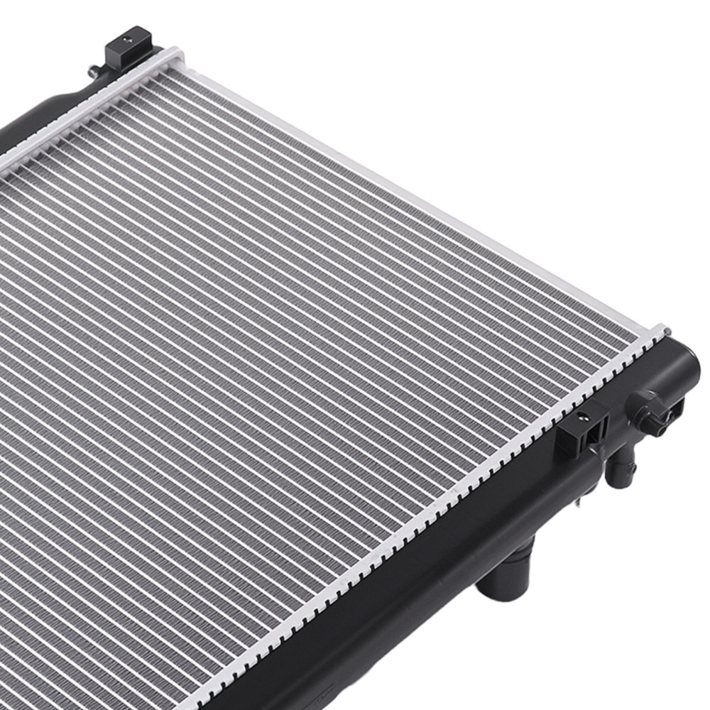 Aluminum Radiator and compatible for AC Condenser compatible for Honda CR-V 2017-2019 2.4L 13644 30064
