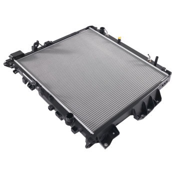 Coolant Radiator Assembly compatible for Toyota Tundra V6 3.4L 2022-2024 16400F4010