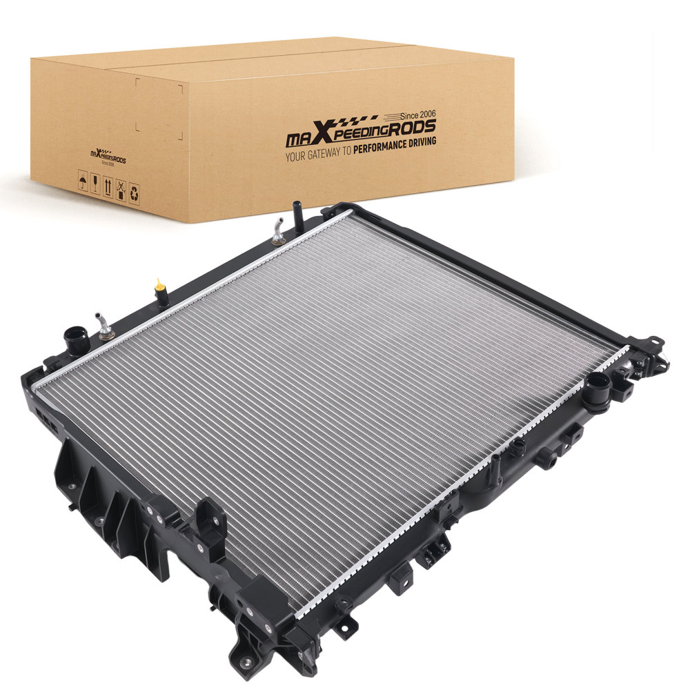 Coolant Radiator Assembly compatible for Toyota Tundra V6 3.4L 2022-2024 16400F4010
