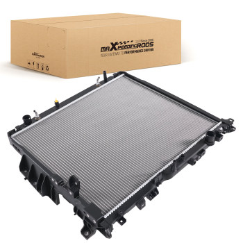 Coolant Radiator Assembly compatible for Toyota Tundra V6 3.4L 2022-2024 16400F4010