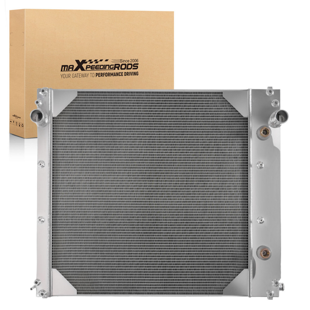 3 Row Aluminum Radiator compatible for Freightliner M2 106 Tractor 2008-2015 CX008001