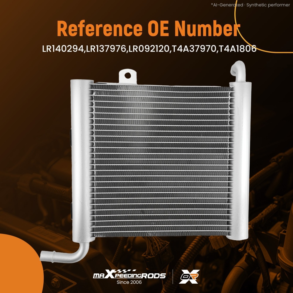 Auxiliary Radiator compatible for Land Rover Range Rover Velar 5.0L 2020 LR092120 LR140294