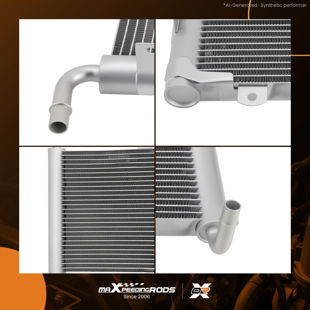Auxiliary Radiator compatible for Land Rover Range Rover Velar 5.0L 2020 LR092120 LR140294