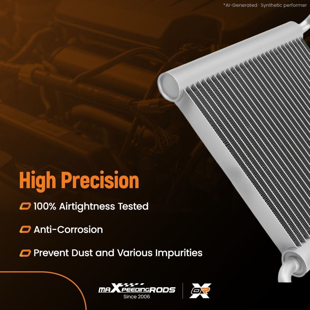 Auxiliary Radiator compatible for Land Rover Range Rover Velar 5.0L 2020 LR092120 LR140294